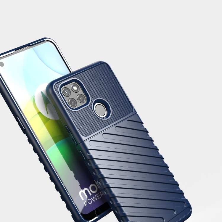 THUNDER Védőburkolat Motorola Moto G9 Power kék termék 2. képe
