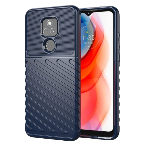 THUNDER Védőburkolat Motorola Moto G Play 2021 kék akciós termékkép 1