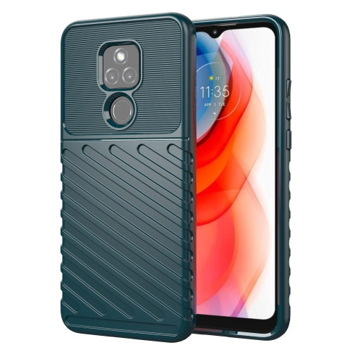 THUNDER Motorola Moto G Play 2021 zöld védőburkolat akciós termékkép 1