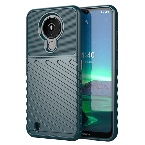 THUNDER Védőburkolat Nokia 1.4 zöld akciós termékkép 1
