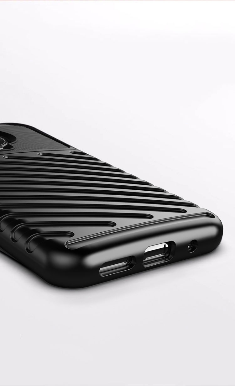 THUNDER Védőtok Nokia G10 / G20 fekete termék 2. képe