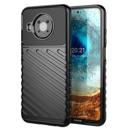 THUNDER Védőburkolat Nokia X10 / X20 fekete akciós termékkép 1