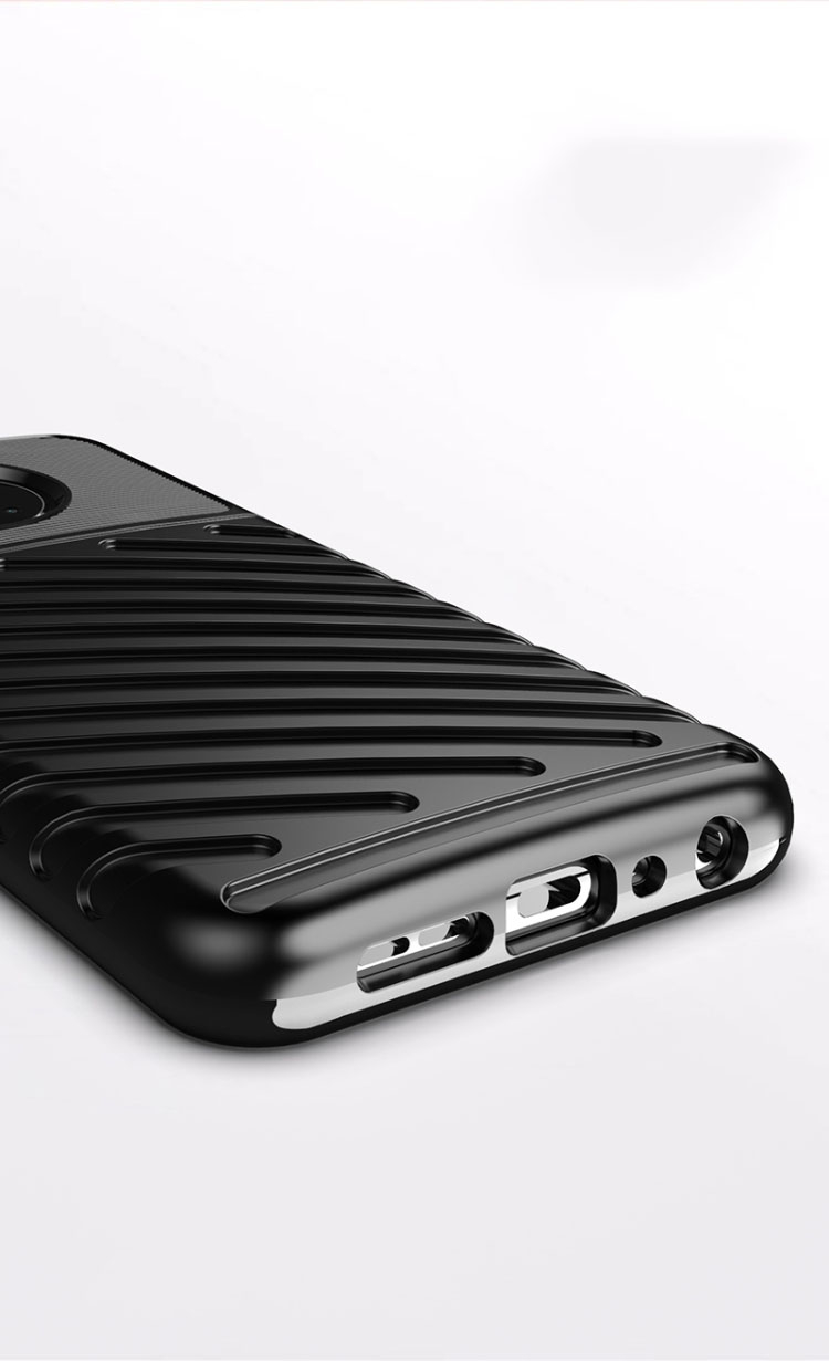 THUNDER Védőburkolat Nokia X10 / X20 fekete termék 2. képe