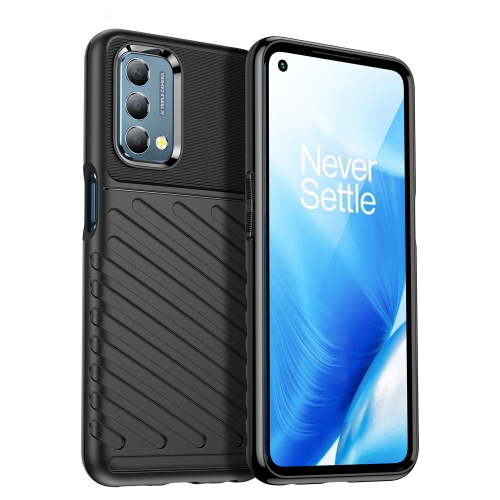 THUNDER Védőburkolat OnePlus Nord N200 5G fekete akciós termékkép 1