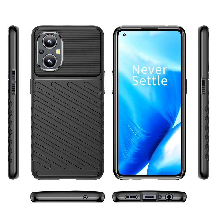 THUNDER Védőburkolat OnePlus Nord N20 5G fekete termék 2. képe