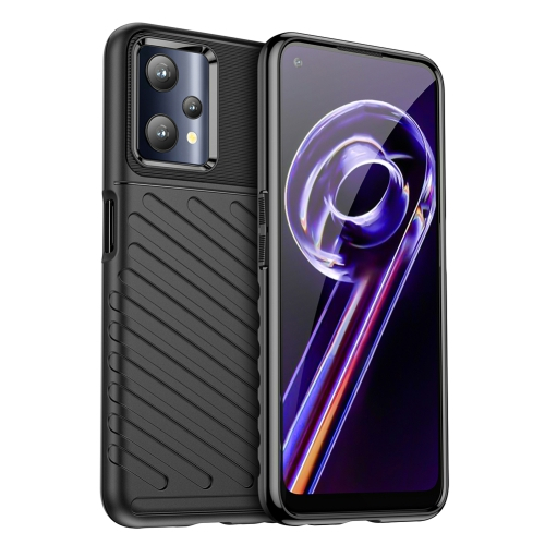 THUNDER Védőburkolat Realme 9 Pro / Realme 9 5G fekete akciós termékkép 1
