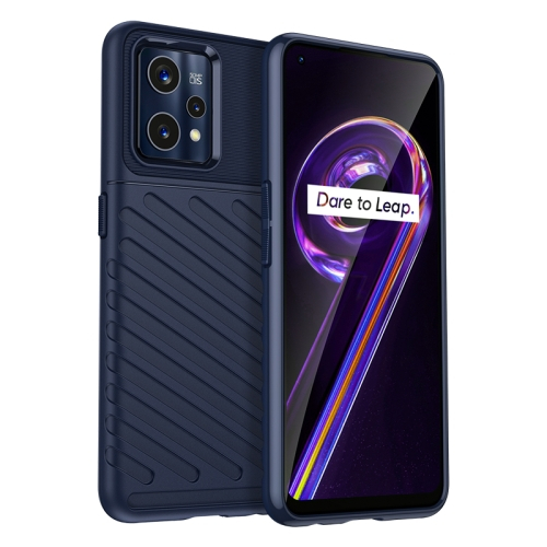 THUNDER Védőburkolat Realme 9 Pro + / Realme 9 kék akciós termékkép 1