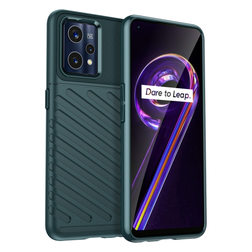 THUNDER Realme 9 Pro + / Realme 9 zöld akciós termékkép 1