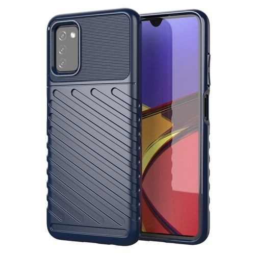 THUNDER Védőburkolat Samsung Galaxy A03s kék akciós termékkép 1