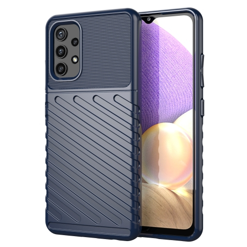 THUNDER Védőburkolat Samsung Galaxy A32 kék akciós termékkép 1