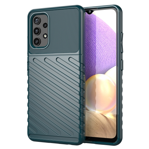 THUNDER Védőburkolat Samsung Galaxy A32 zöld akciós termékkép 1