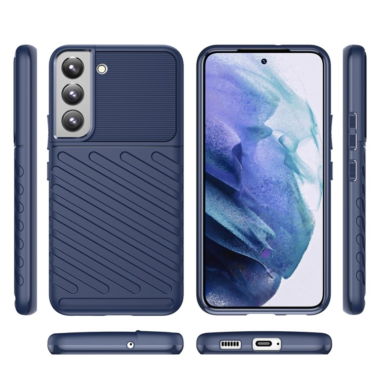 THUNDER Védőburkolat Samsung Galaxy S22 Plus 5G kék termék 2. képe