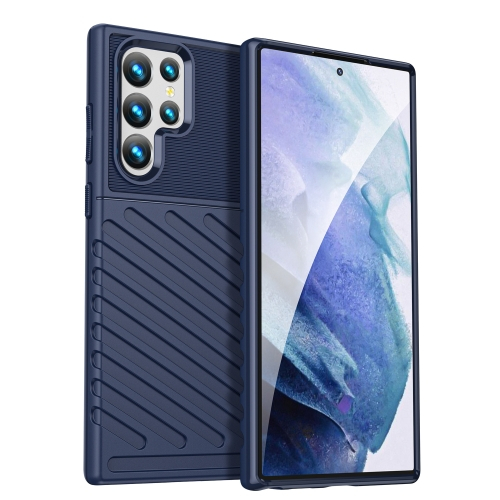 THUNDER Védőburkolat Samsung Galaxy S22 Ultra 5G kék akciós termékkép 1