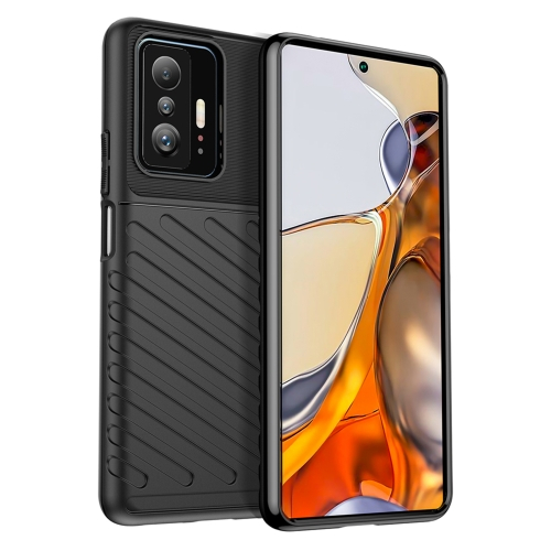 THUNDER Védőburkolat Xiaomi 11T / 11T Pro fekete akciós termékkép 1