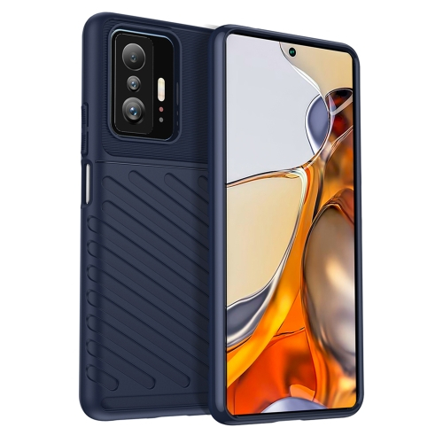 THUNDER Védőburkolat Xiaomi 11T / 11T Pro kék akciós termékkép 1