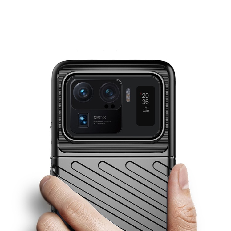 THUNDER Védőburkolat Xiaomi Mi 11 Ultra zöld termék 2. képe