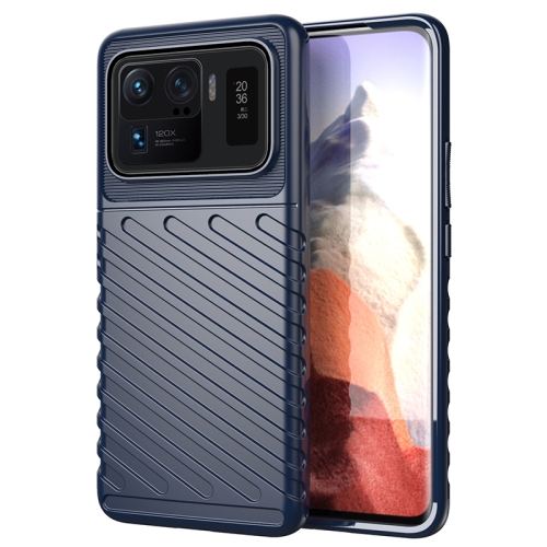 THUNDER Védőburkolat Xiaomi Mi 11 Ultra kék akciós termékkép 1
