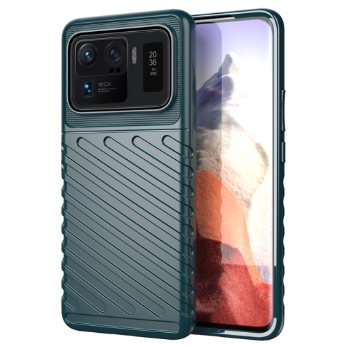 THUNDER Védőburkolat Xiaomi Mi 11 Ultra zöld akciós termékkép 1