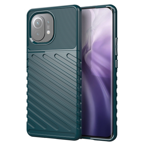 THUNDER Védőburkolat Xiaomi Mi 11 zöld akciós termékkép 1