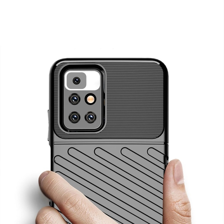 THUNDER Védőburkolat Xiaomi Redmi 10 / Redmi 10 2022 kék termék 2. képe