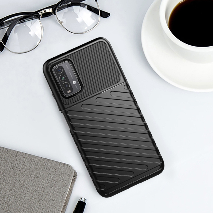 THUNDER Védőburkolat Xiaomi Redmi 9T zöld termék 2. képe