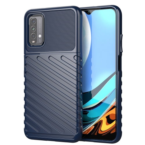 THUNDER Védőburkolat Xiaomi Redmi 9T kék akciós termékkép 1