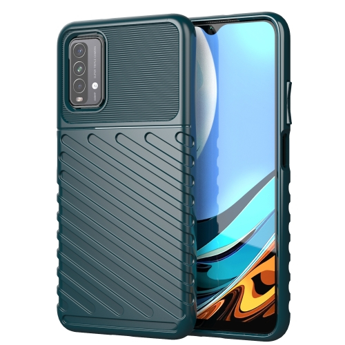 THUNDER Védőburkolat Xiaomi Redmi 9T zöld akciós termékkép 1