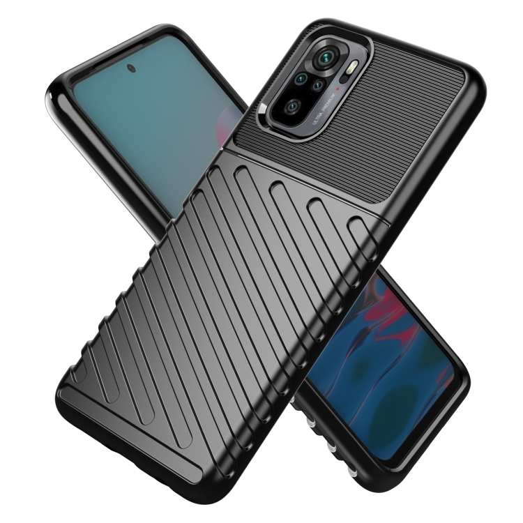 THUNDER Védőburkolat Xiaomi Redmi Note 10 / Note 10S kék termék 2. képe