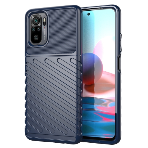 THUNDER Védőburkolat Xiaomi Redmi Note 10 / Note 10S kék akciós termékkép 1