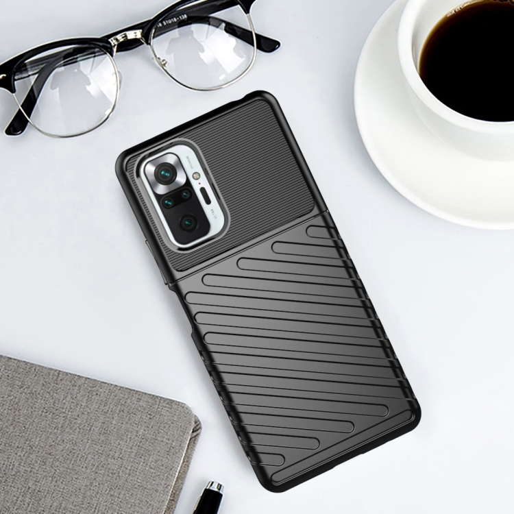 THUNDER Védőburkolat Xiaomi Redmi Note 10 Pro kék termék 2. képe