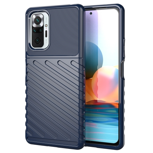 THUNDER Védőburkolat Xiaomi Redmi Note 10 Pro kék akciós termékkép 1