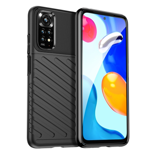 THUNDER Védőburkolat Xiaomi Redmi Note 11 / Note 11S fekete akciós termékkép 1