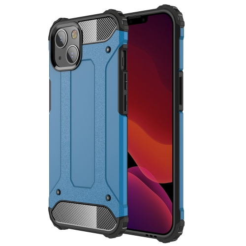 TOUGH Védőburkolat Apple iPhone 13 mini kék akciós termékkép 1