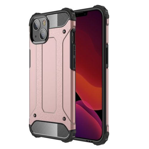 TOUGH Védőburkolat Apple iPhone 13 mini rózsaszín akciós termékkép 1
