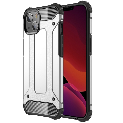 TOUGH Védőburkolat Apple iPhone 13 mini ezüst akciós termékkép 1