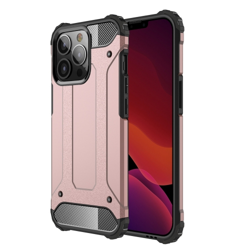 TOUGH védőburkolat Apple iPhone 13 Pro rózsaszín akciós termékkép 1