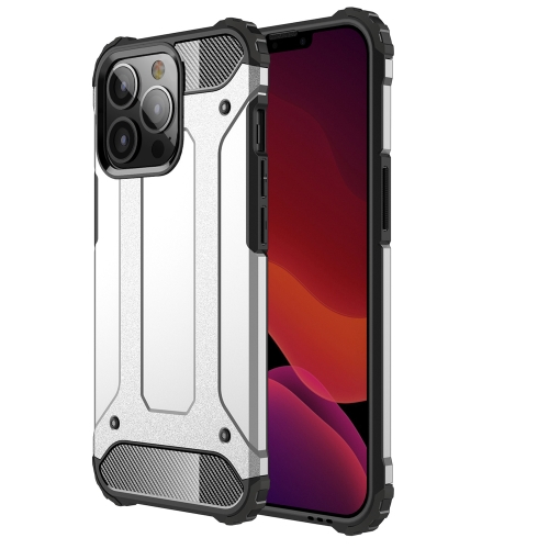 TOUGH Védőburkolat Apple iPhone 13 Pro ezüst színű akciós termékkép 1