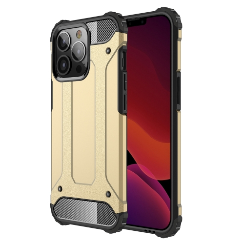 TOUGH Védőburkolat Apple iPhone 13 Pro arany akciós termékkép 1