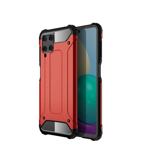 TOUGH Védőburkolat Samsung Galaxy A22 piros akciós termékkép 1