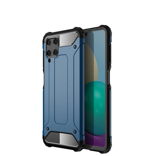 TOUGH Védőburkolat Samsung Galaxy A22 kék akciós termékkép 1