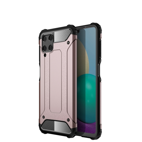 TOUGH Védőburkolat Samsung Galaxy A22 rózsaszín akciós termékkép 1