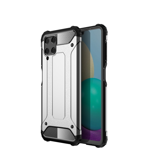 TOUGH Védőburkolat Samsung Galaxy A22 ezüst akciós termékkép 1
