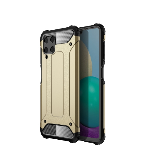TOUGH védőburkolat Samsung Galaxy A22 arany akciós termékkép 1