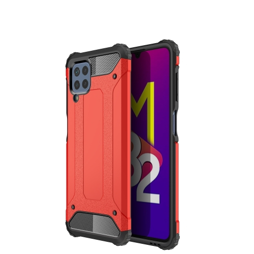 TOUGH Védőburkolat Samsung Galaxy M32 piros akciós termékkép 1