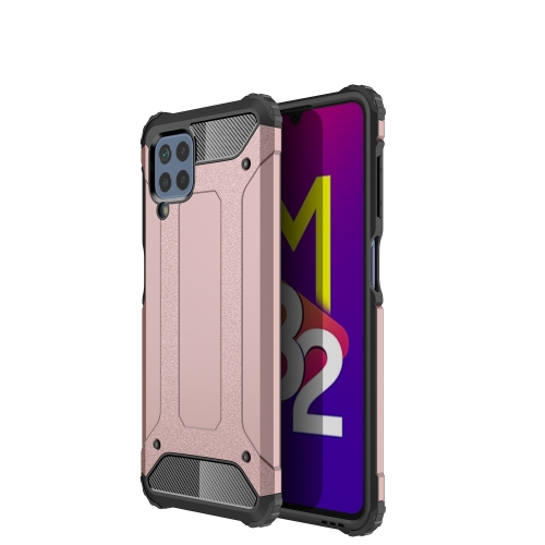 TOUGH Védőburkolat Samsung Galaxy M32 rózsaszín akciós termékkép 1