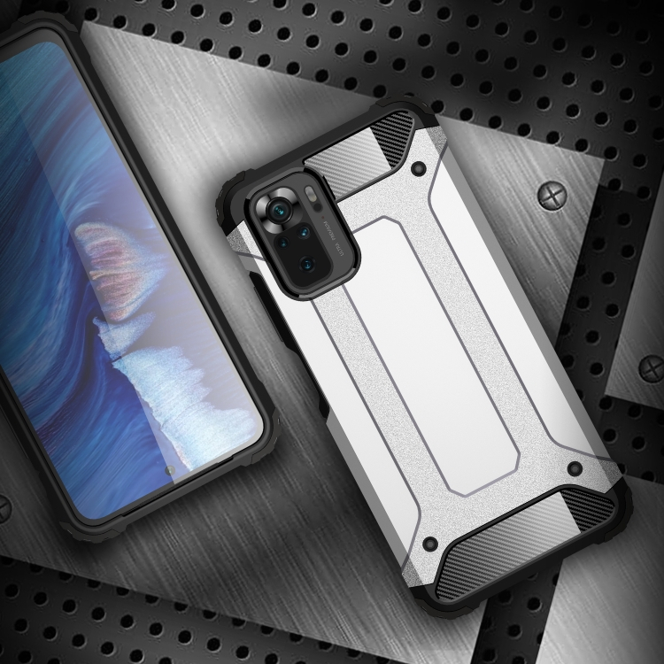 TOUGH Védőburkolat Xiaomi Redmi Note 10 / Note 10S rózsaszín termék 2. képe