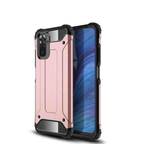 TOUGH Védőburkolat Xiaomi Redmi Note 10 / Note 10S rózsaszín akciós termékkép 1