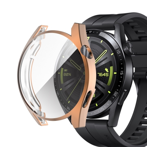 TPU FULL BODY Védőburkolat Huawei Watch GT 3 46mm rózsaszín-arany akciós termékkép 1