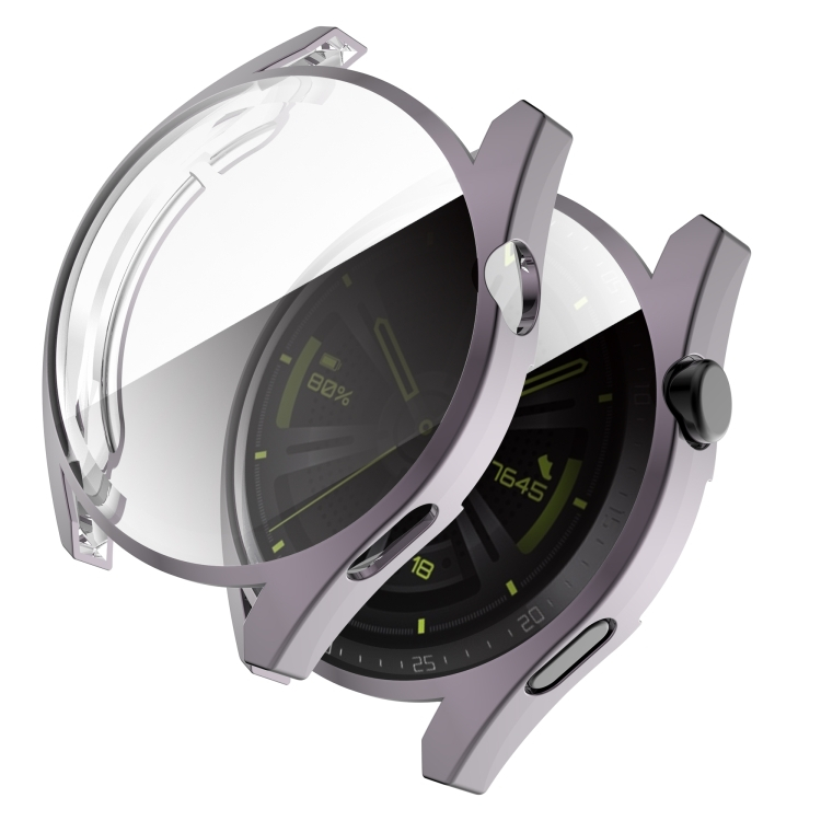 TPU FULL BODY Védőburkolat Huawei Watch GT 3 46mm rózsaszín-arany termék 2. képe