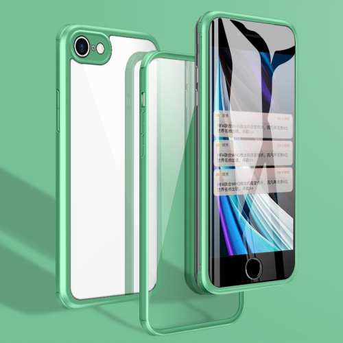 TPU TPU 360 Capac cu két lány Apple iPhone SE 2022 / 2020 iPhone 8 / 7 világoszöld akciós termékkép 1